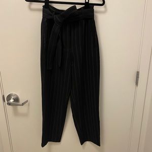 Aritzia Wilfred Tie Front Pant